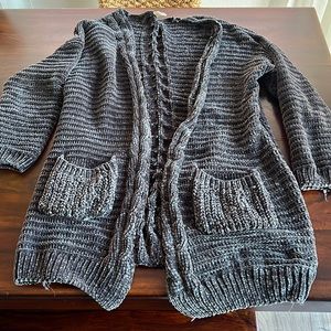 Chenille Cardigan